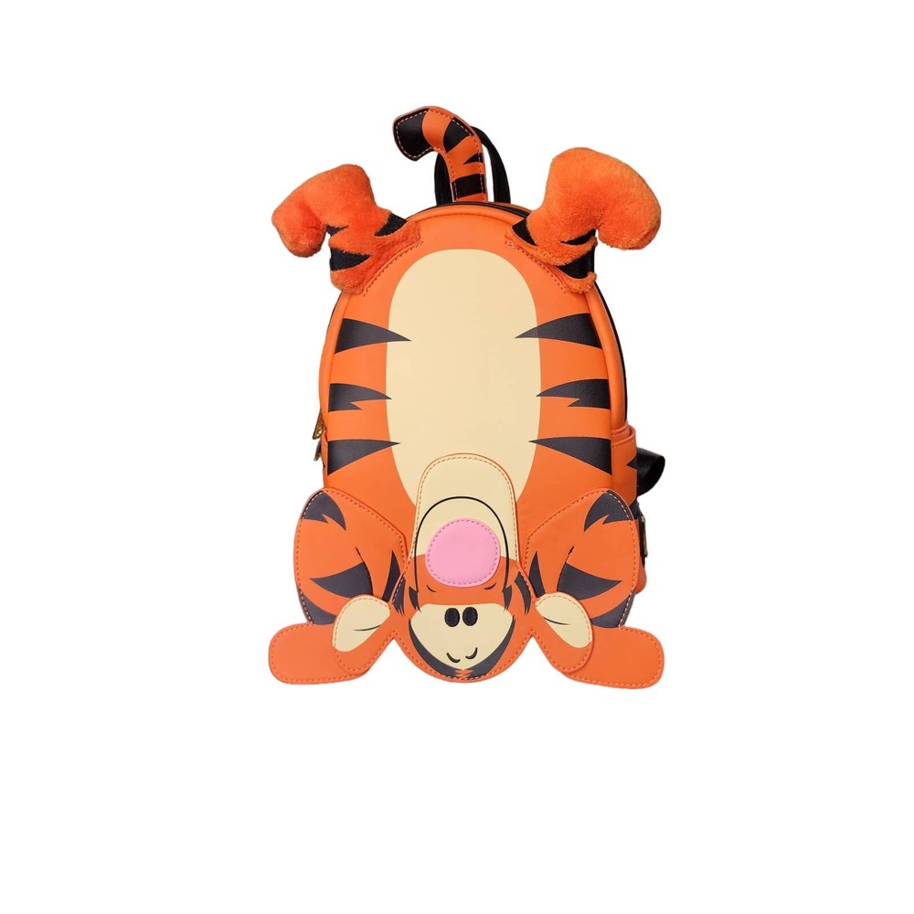 New Loungefly Disney Winnie the Pooh Cosplay Tigger Backpack